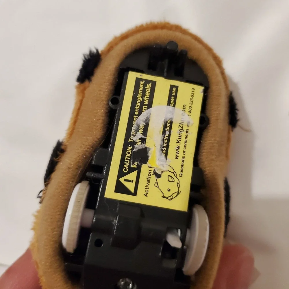 Zhu Zhu Pet & Kung Zhu‎ Battle Hamsters Doesnt Move